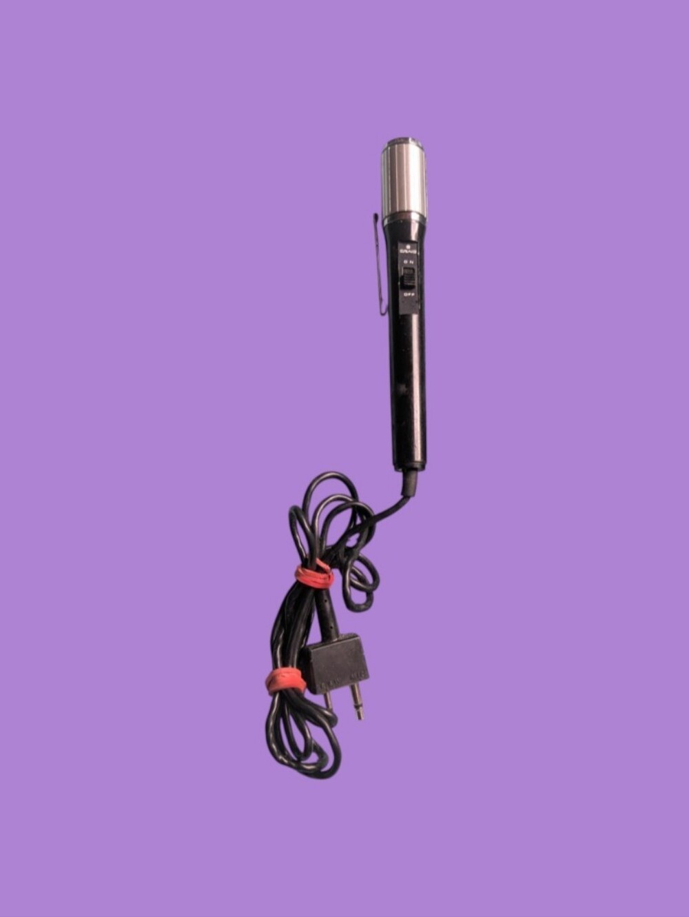 Pencil Microphone by Craig